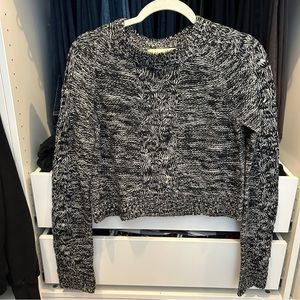 Staring at Stars Cropped Sweater